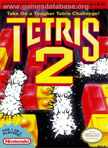 Cover Tetris 2 for NES